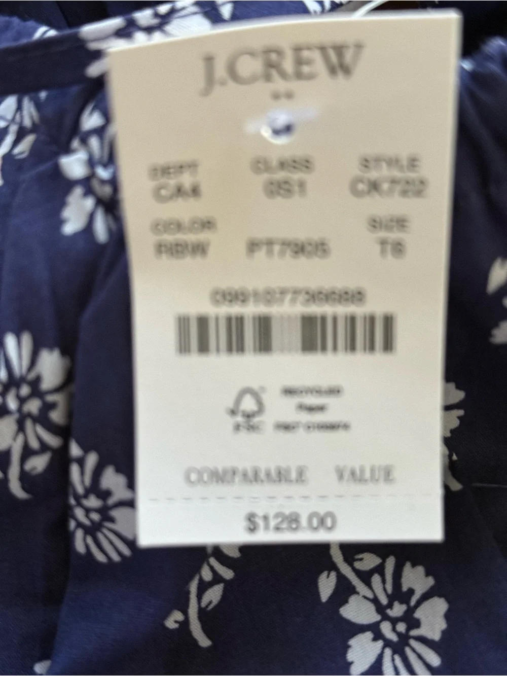 J. Crew pretty sleeveless